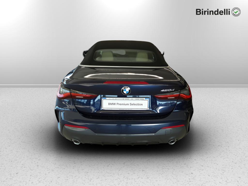 BMW Serie 4 Cbr(G23/83) - 420d 48V Cabrio Msport