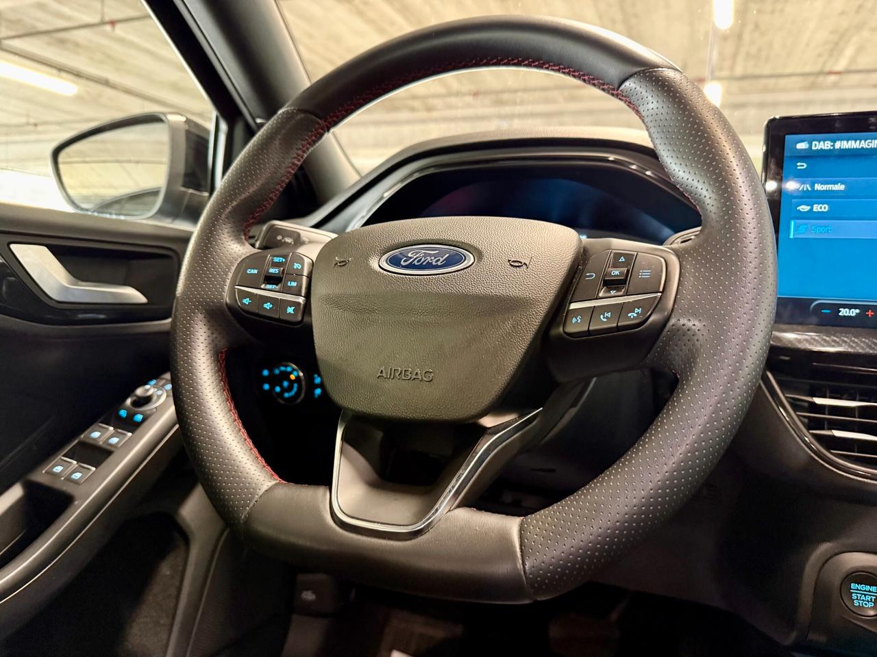 Ford Focus 1.0 EcoBoost Hybrid 155 CV Powershift SW ST-line