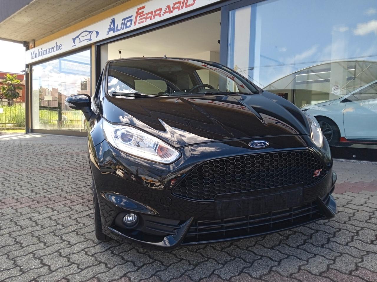 Ford Fiesta ST SPORT PACK 1-2 SENS PARK VETRI SCURI INTERNI PELLE/TESSUTO PRONTA CONSEGNA