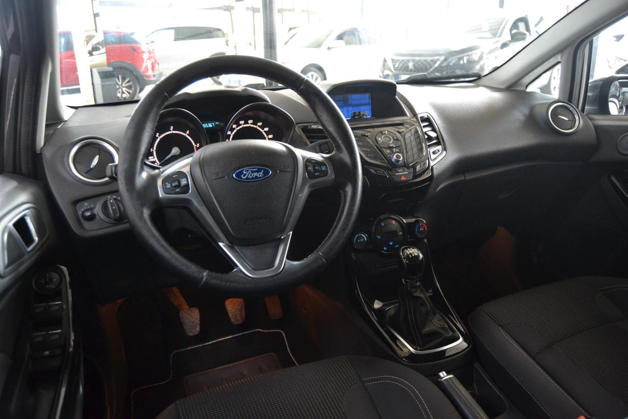 Ford Fiesta 1.5 TDCi 75CV 5P Titanium Navi/Xenon