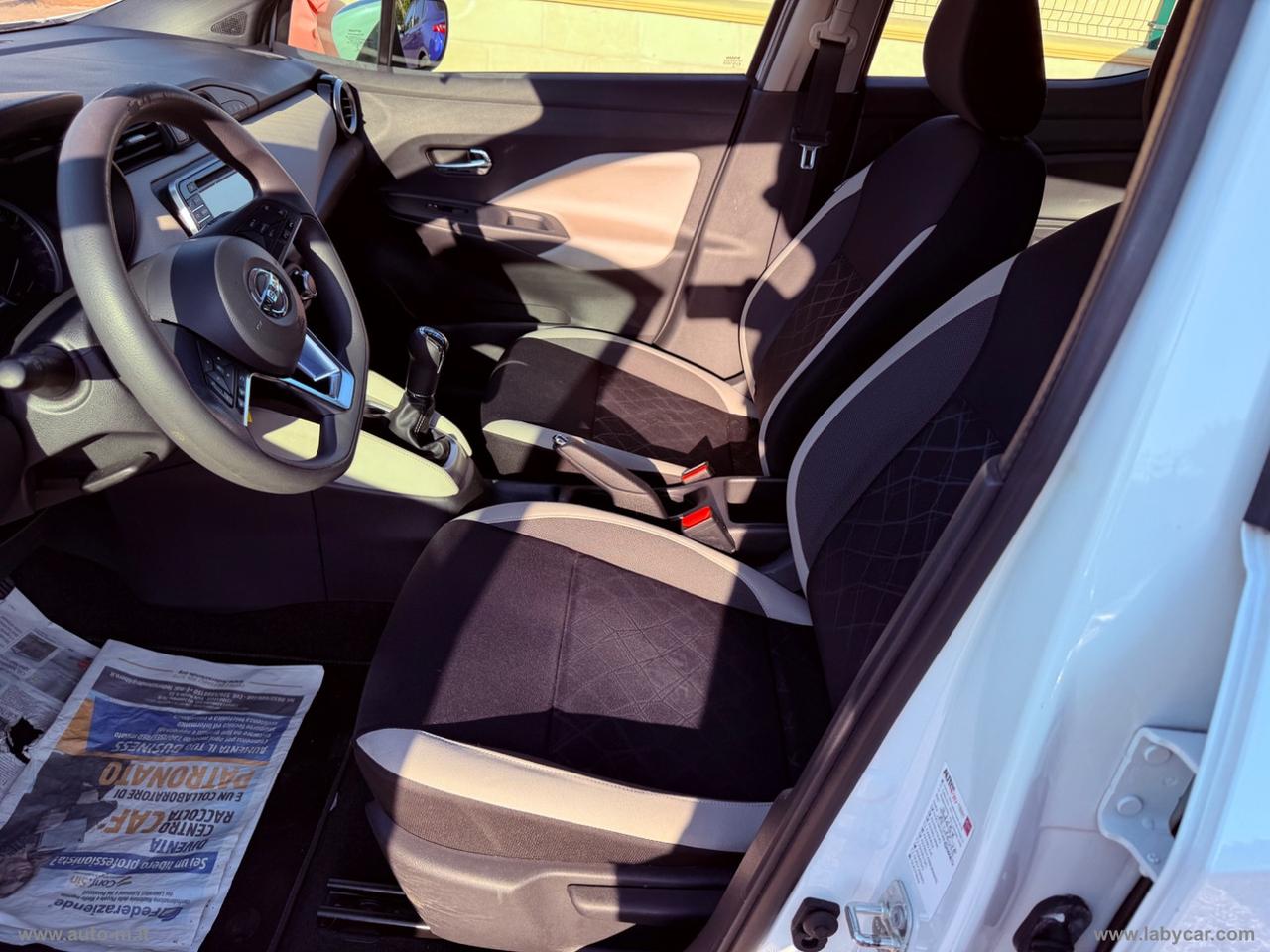 NISSAN Micra 1.5 dCi 8V 5p. N-Connecta