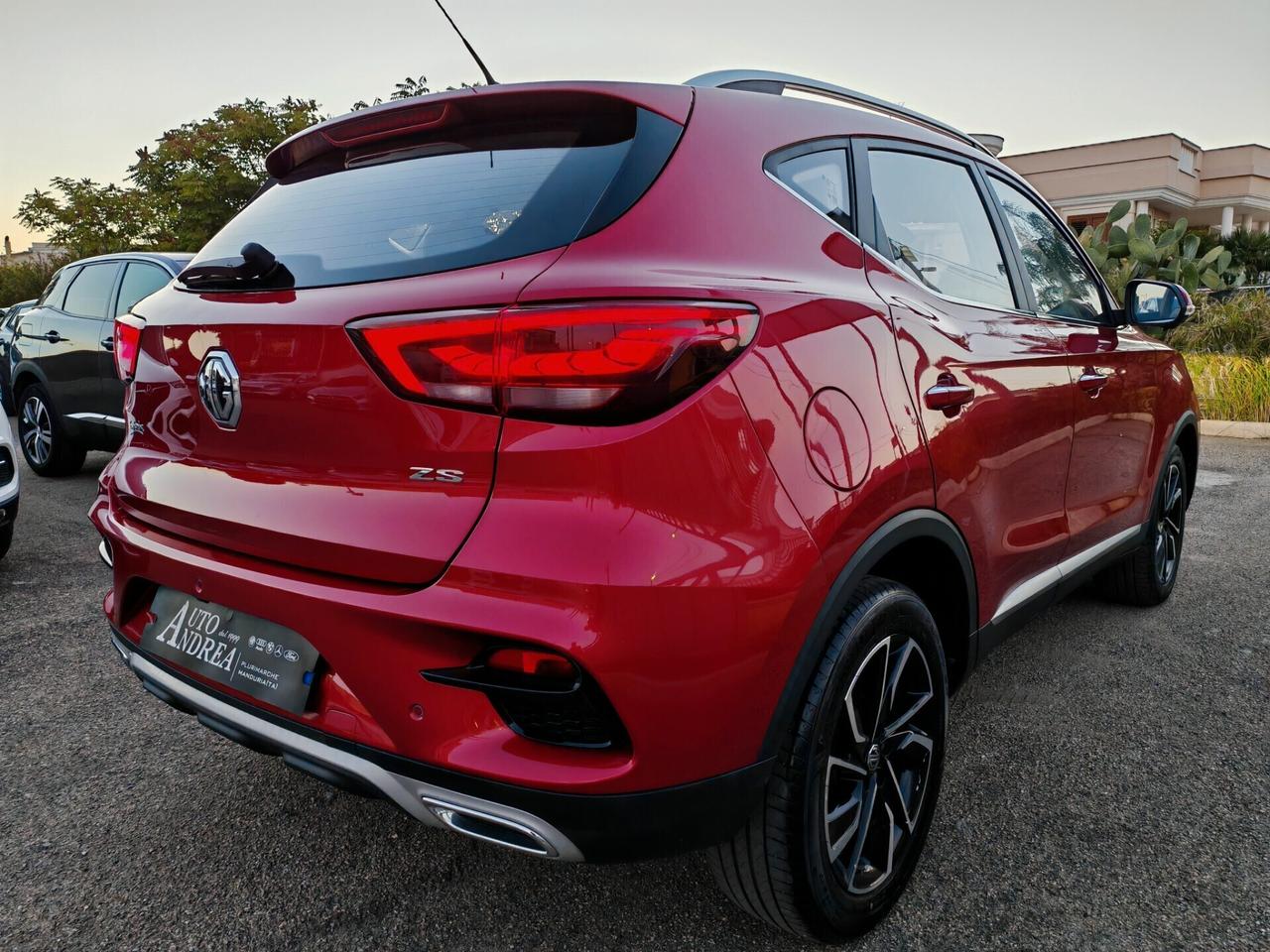 Mg ZS 1.5 VTi-tech navig cam led luxury 2022