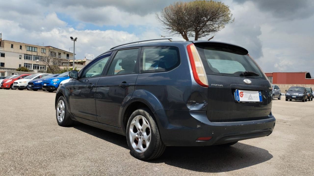 Ford Focus 1.6 TDCi (90CV) SW Tit.