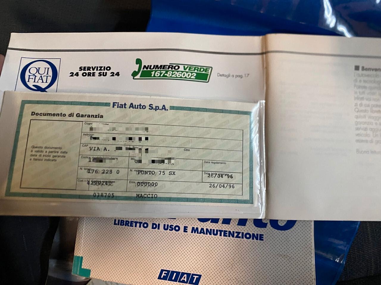 Fiat Punto 75 SX 1.2 FIRE 37.000 Km Storica 30