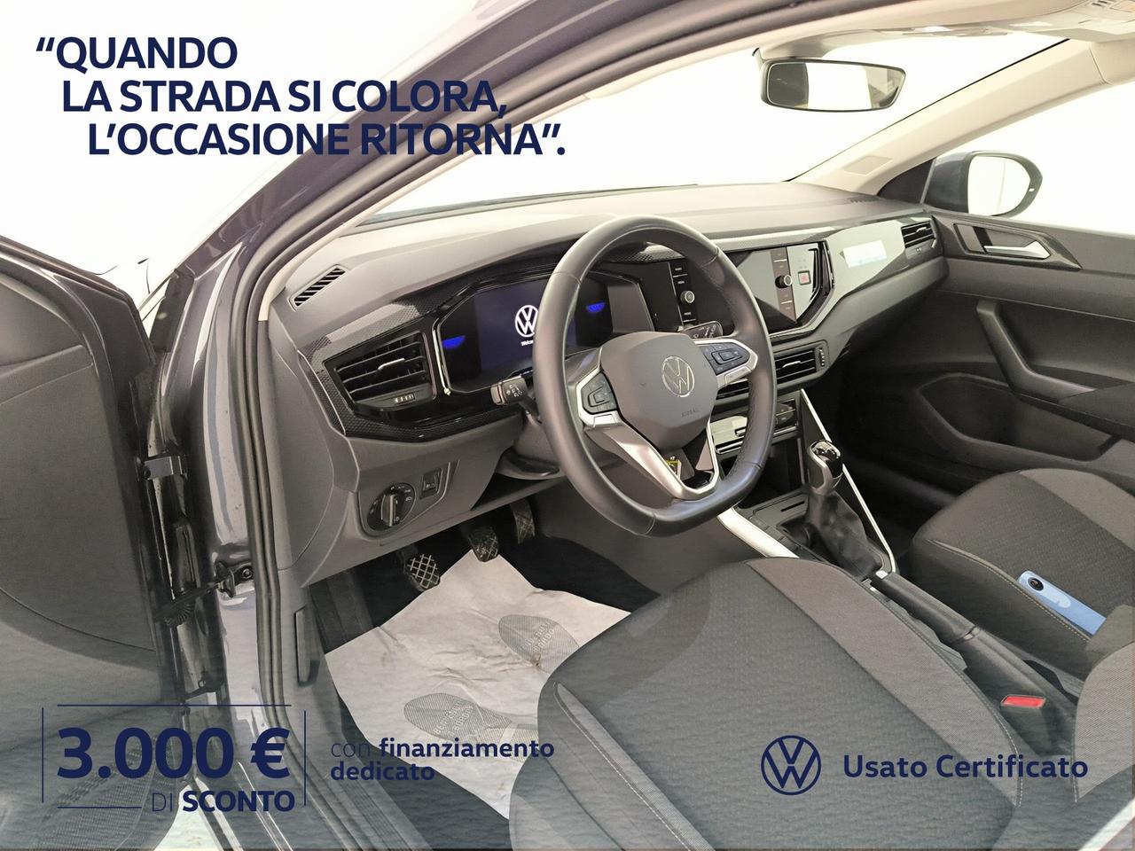 Volkswagen Taigo 1.0 tsi life 115cv