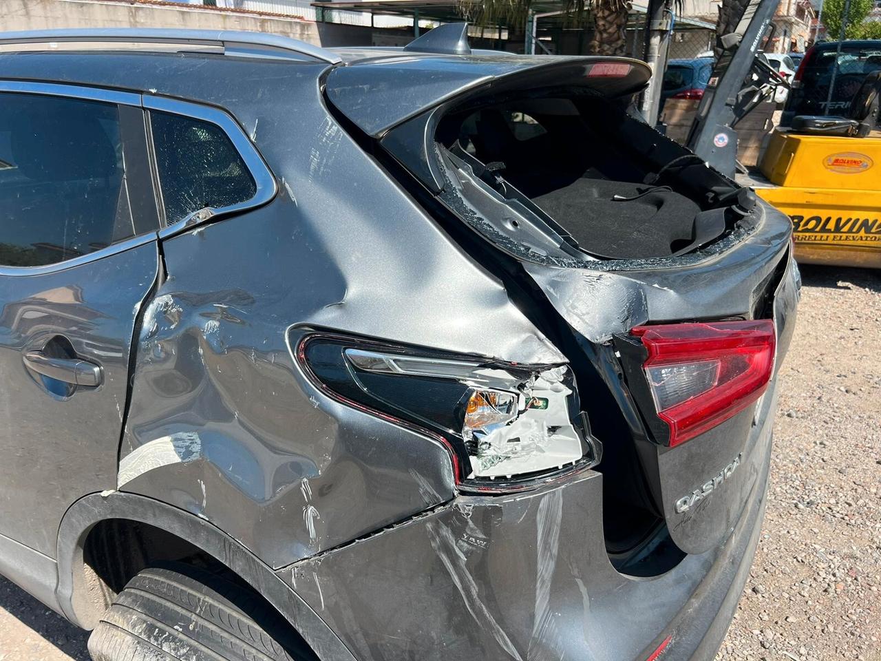 Nissan Qashqai 1.5 dCi Tekna