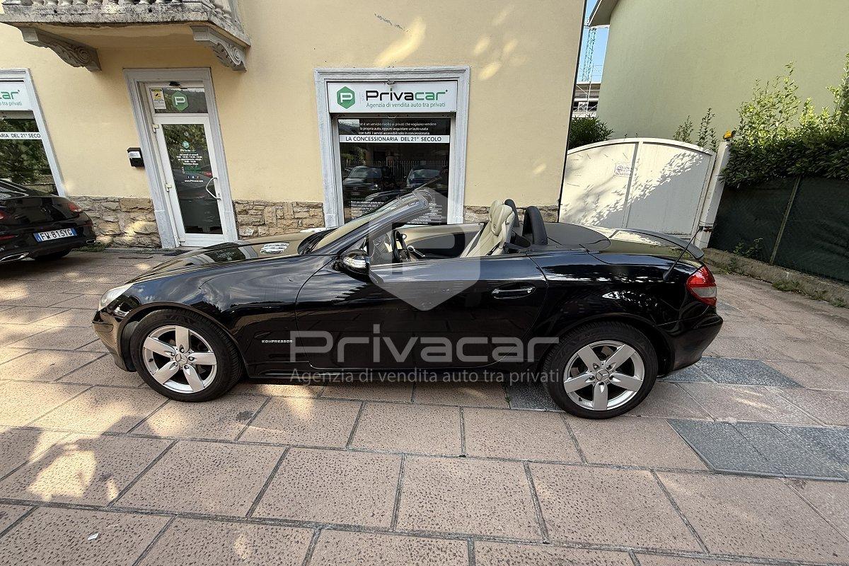 MERCEDES SLK 200 Kompressor cat Sport