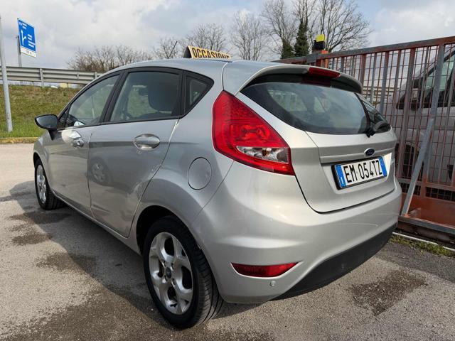 FORD Fiesta 1.2 82 CV 5 porte Titanium