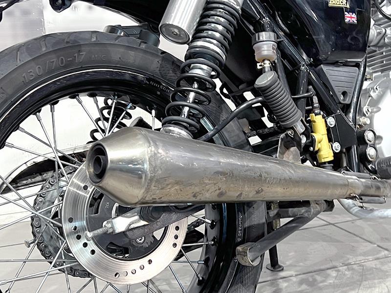 Mash Black Seven 125