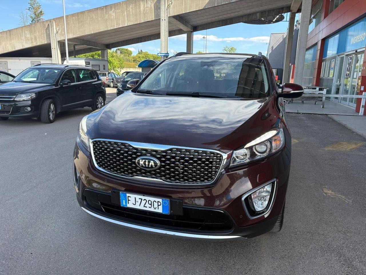 Kia Sorento 2.2 CRDi AWD Rebel 2017 200CV 166.000 KM