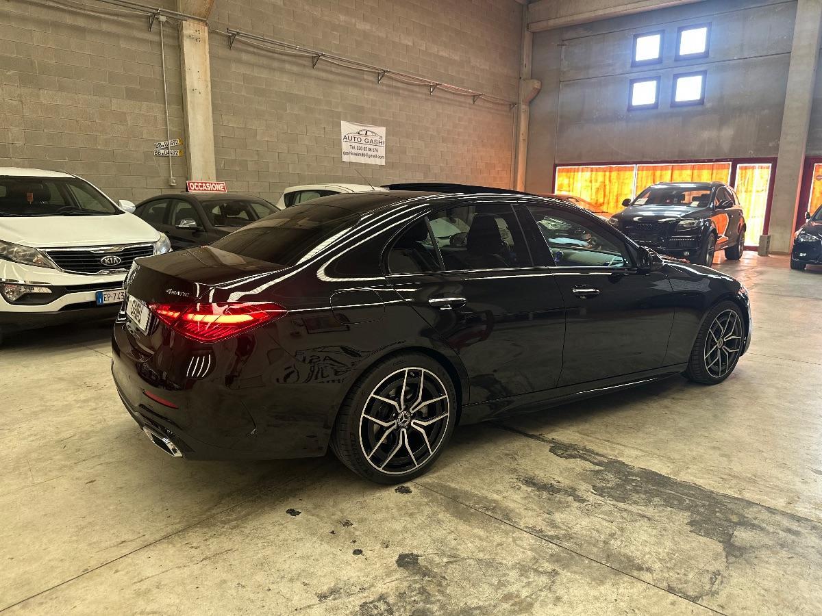 MERCEDES - Classe-C 220 d MILD HYBRID 4Matic Automatic Premium