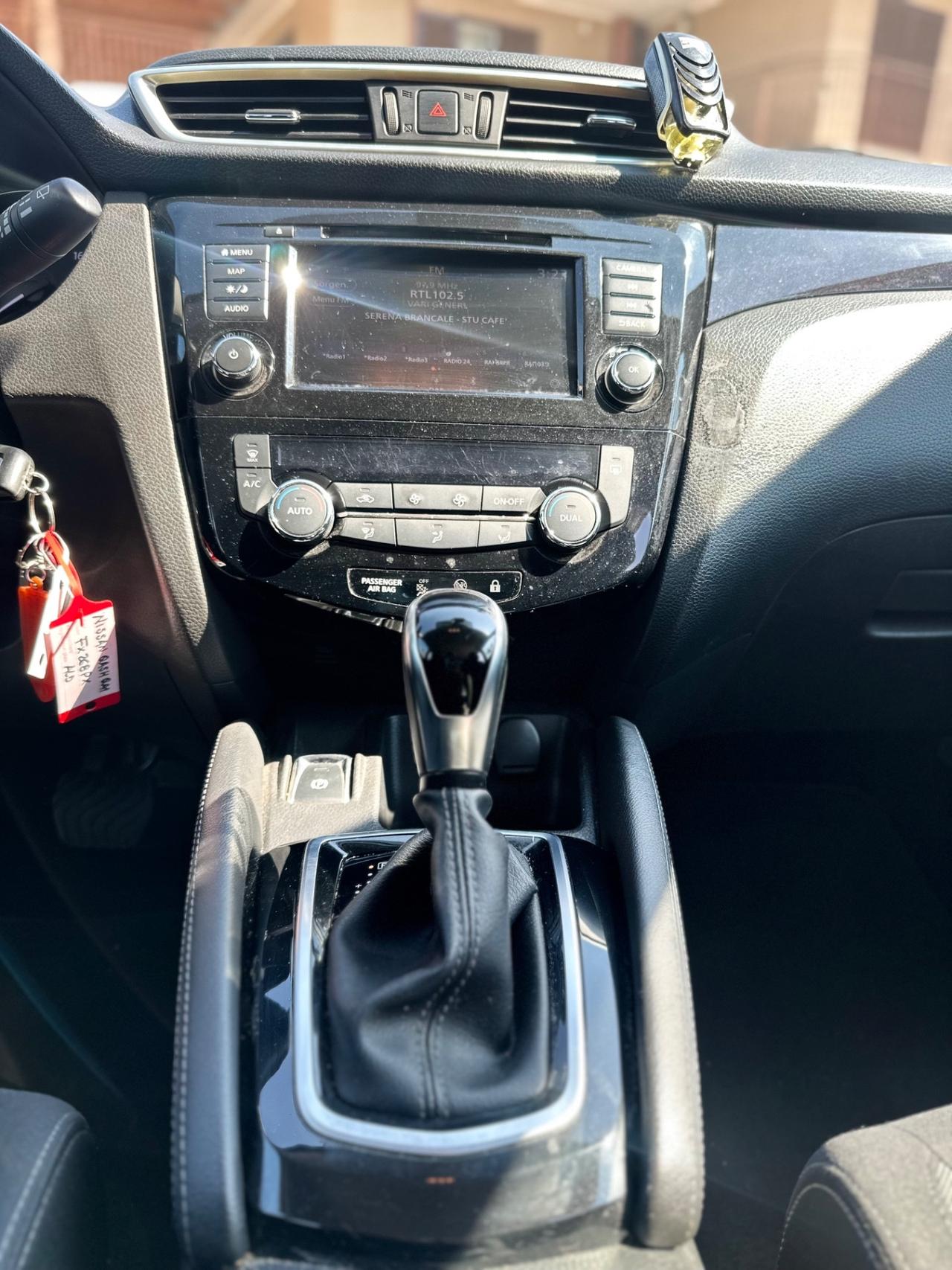 Nissan Qashqai 1.5 dCi 115 CV DCT Visia