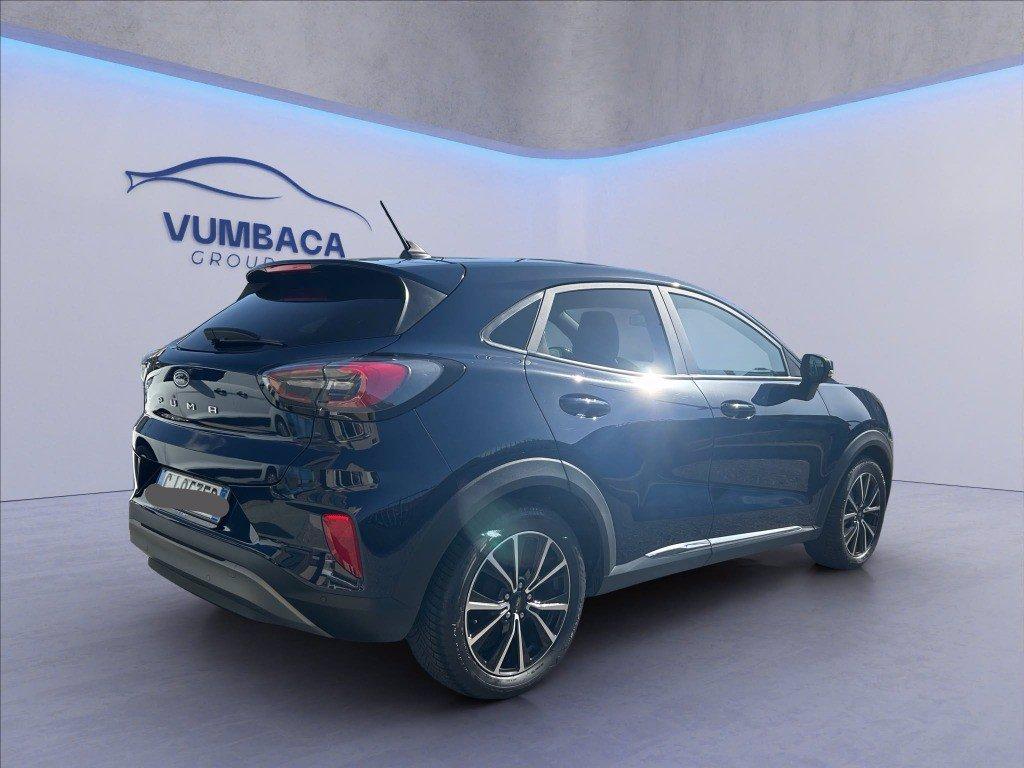 FORD Puma 1.0 ecoboost h Titanium s&s 125cv del 2023