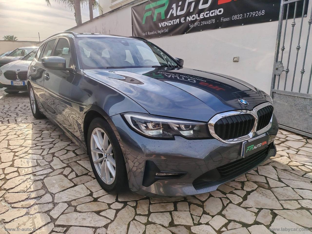BMW 318d Touring Msport