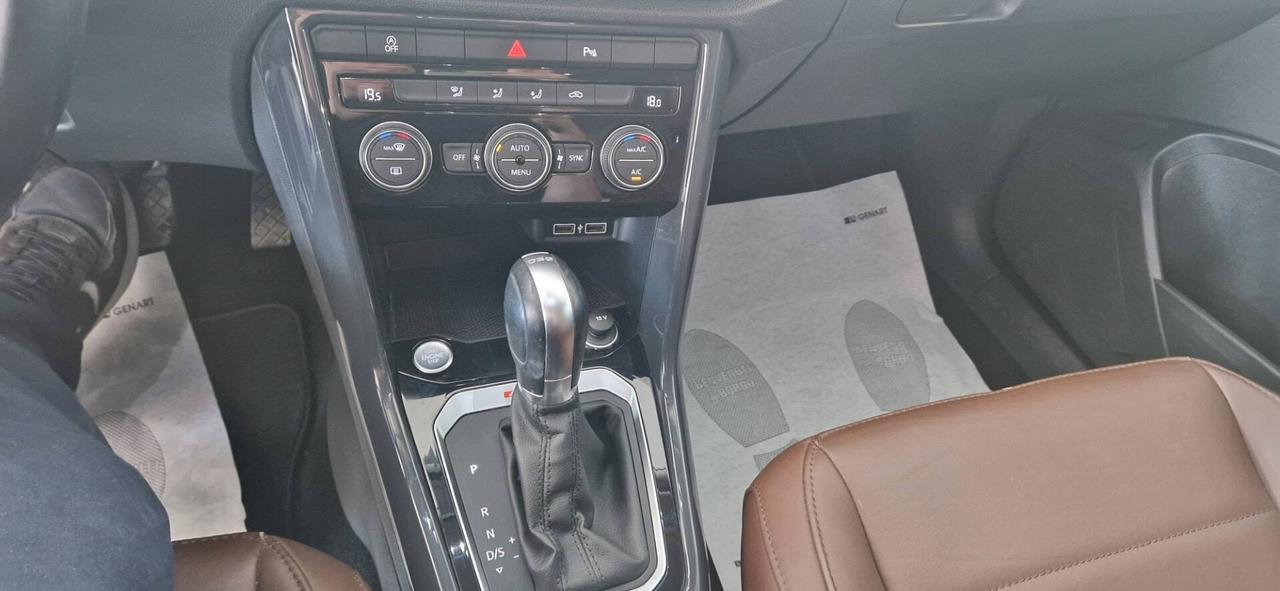 Volkswagen T-Roc 2.0 TDI 150 CV DSG 4MOTION 4x4 Advanced 09/19 km 89000 ITALIANA +BIXENO+NAVI+PELLE TOTALE
