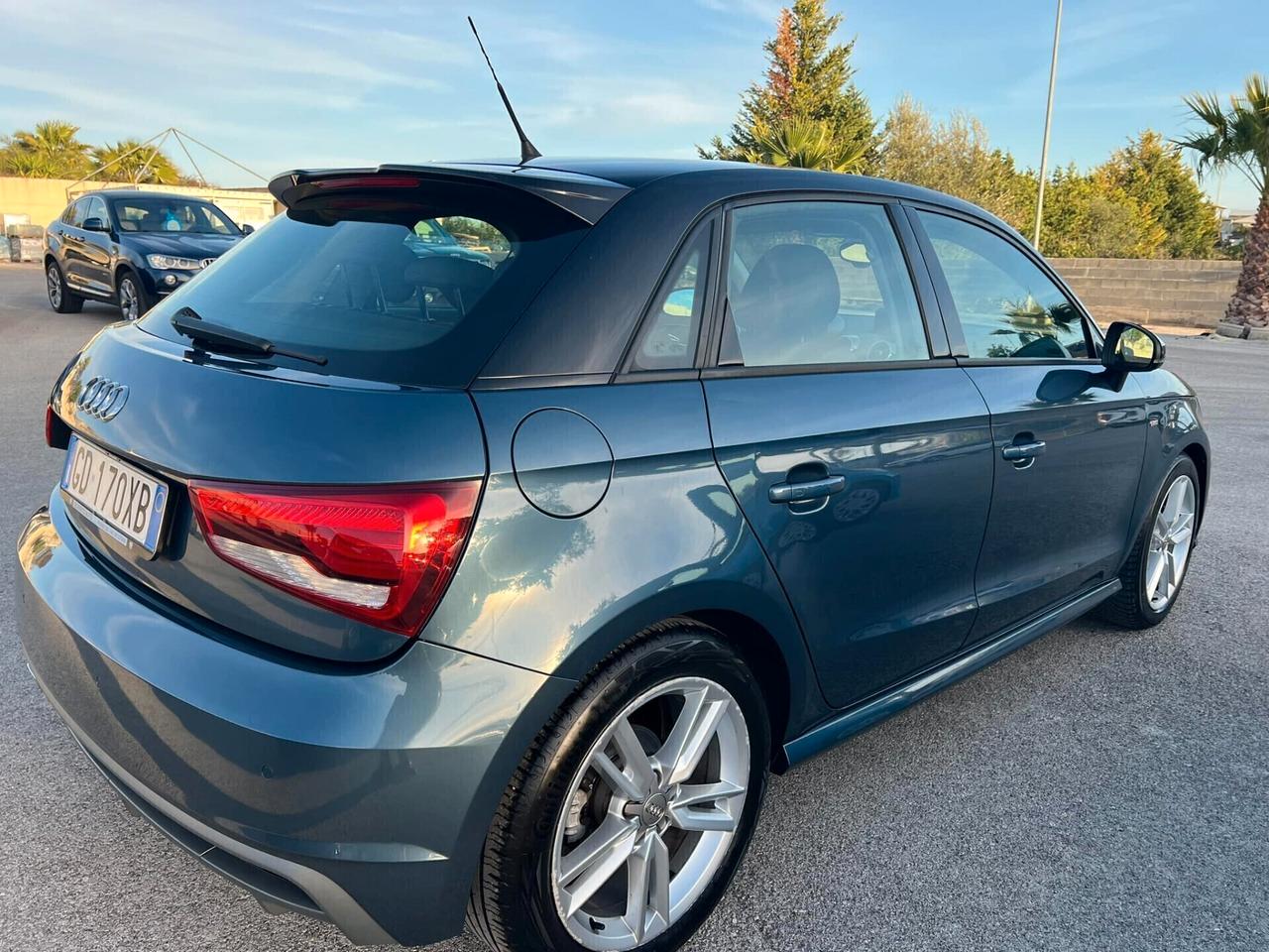 Audi A1 SPB 1.6 TDI 116 CV Admired -2018