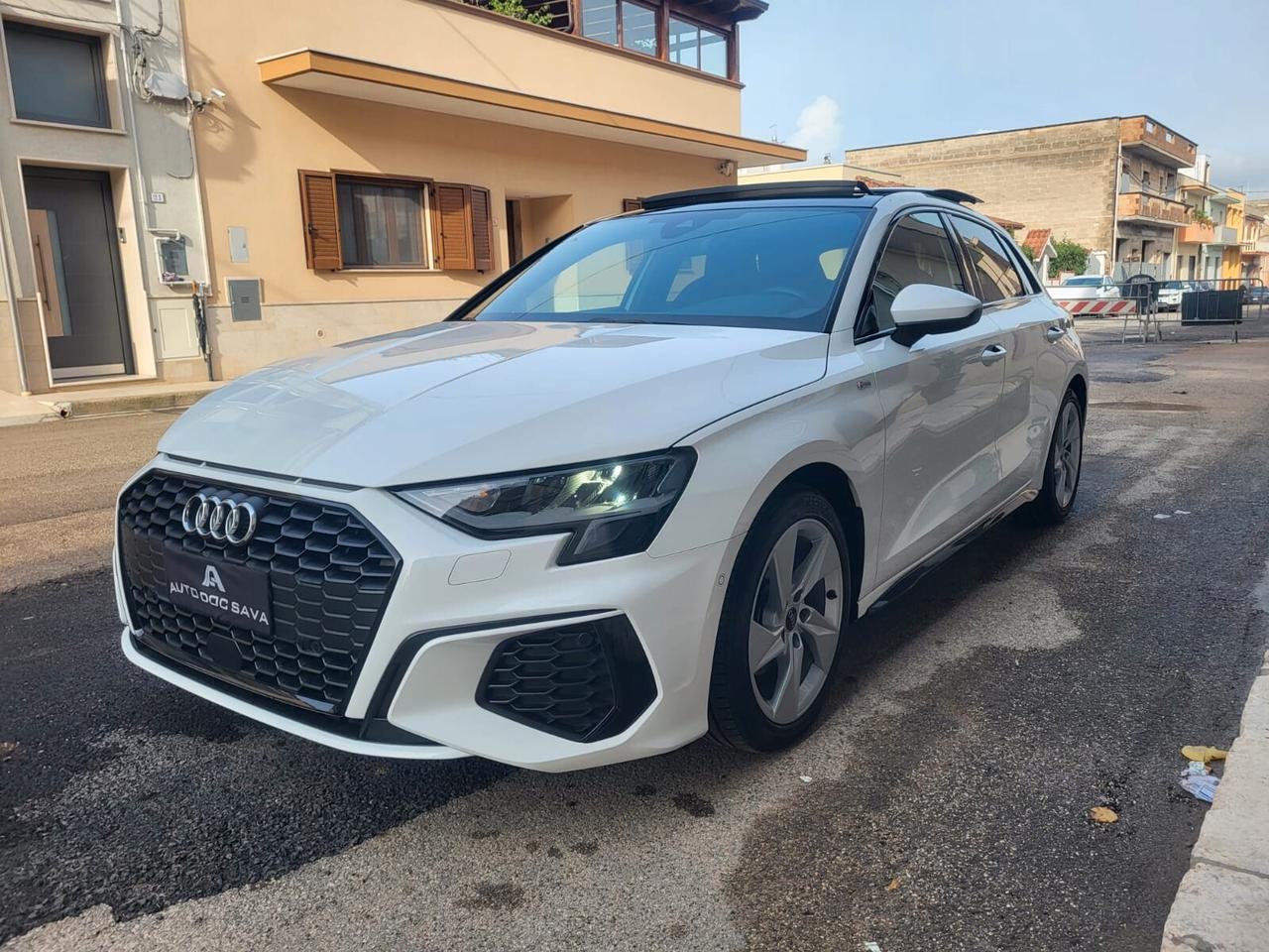 Audi A3 TDI 150 CV S-LINE AUTOM.+TETTO....