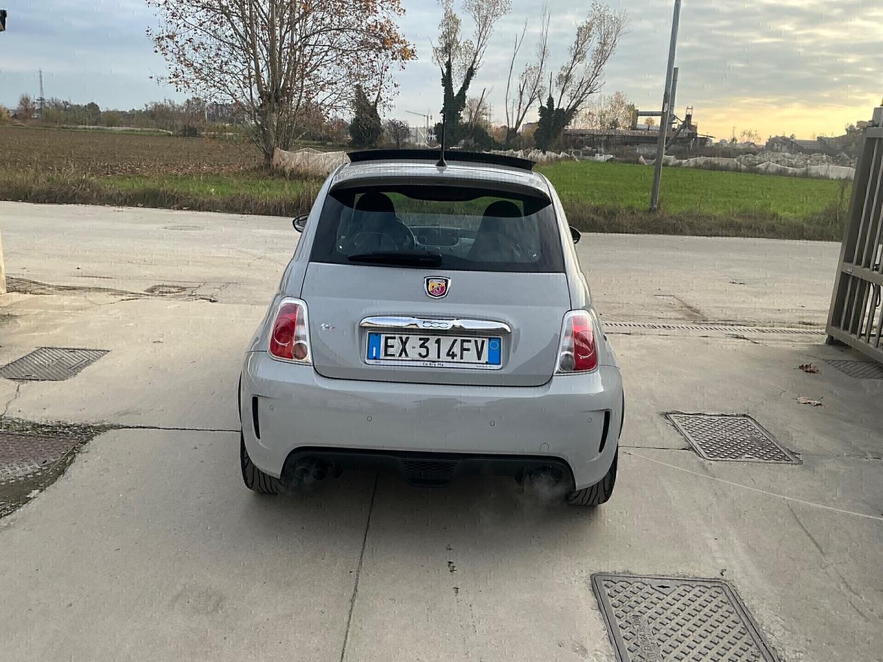 Abarth 500 1.4 Turbo T-Jet Custom MAPPATA 180 CV -2014