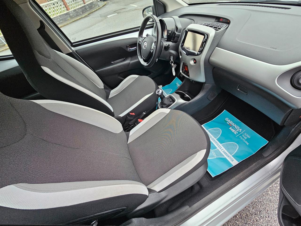 Toyota Aygo 1.0 VVT-i 69 CV 5P benzina e GPL casa madre