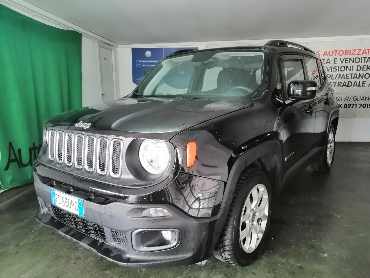 Jeep Renegade 1.4 T-Jet 120 CV GPL Longitude