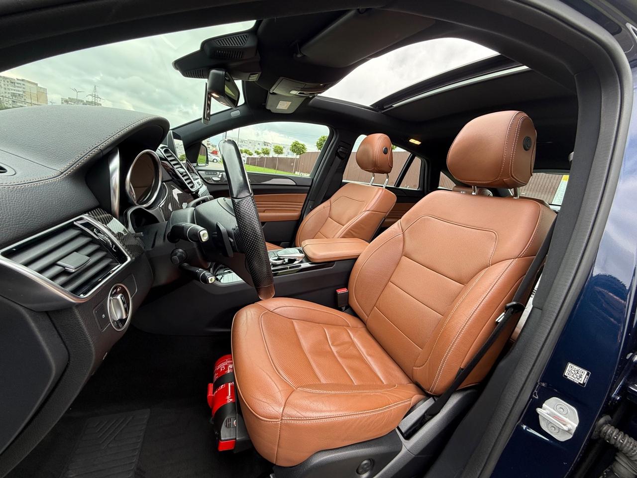 Mercedes GLE 350d 4Matic Coupé AMG FULL EURO6B