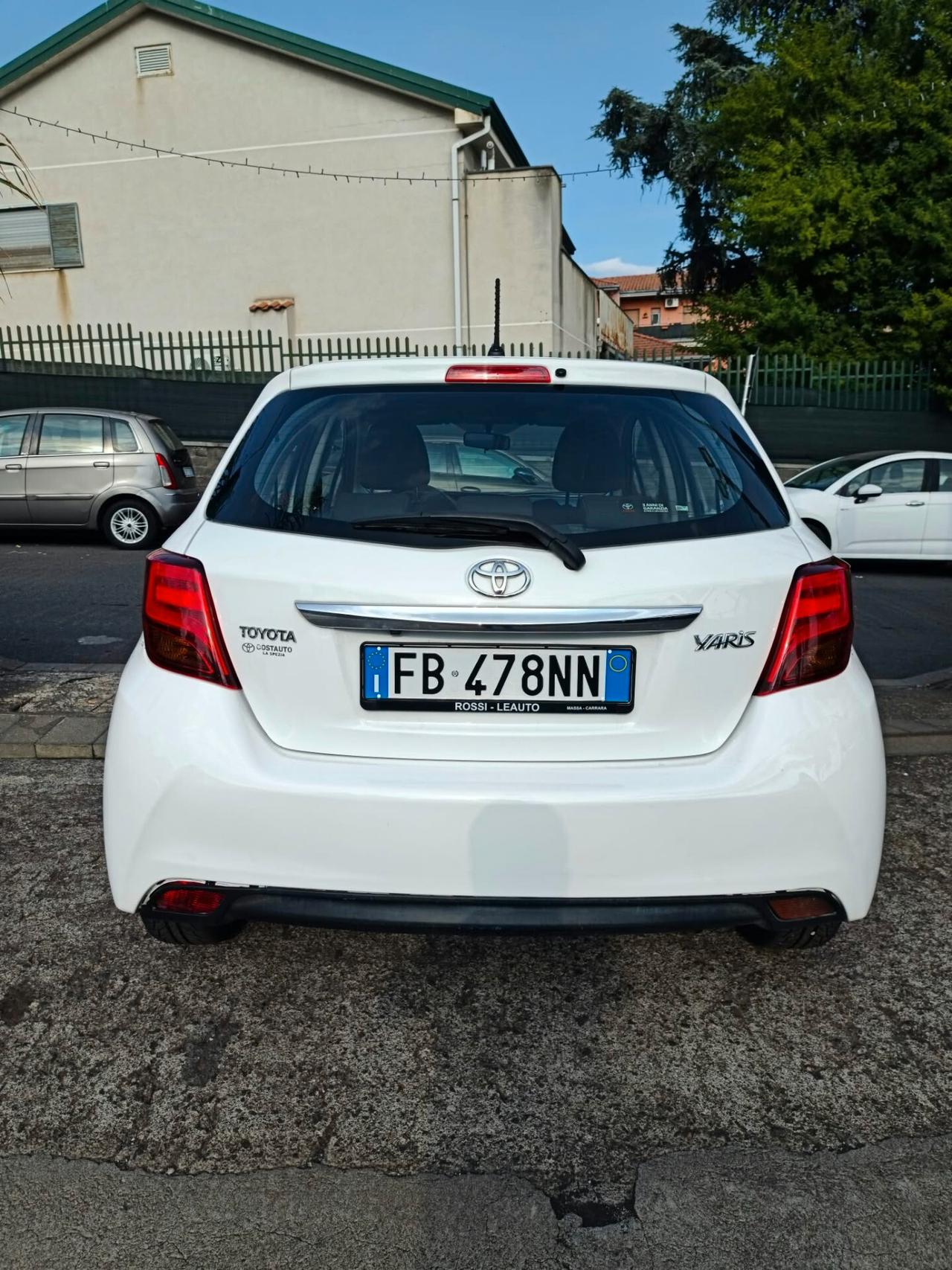 Toyota Yaris 1.4 D-4D 5 porte Active
