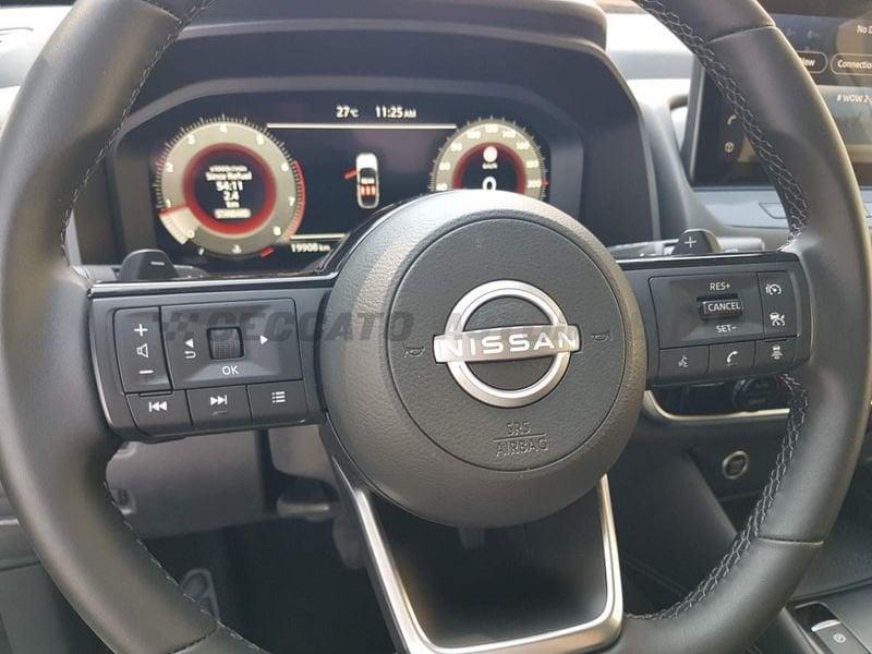 Nissan Qashqai Qashqai 1.3 mhev N-Connecta 2wd 158cv xtronic