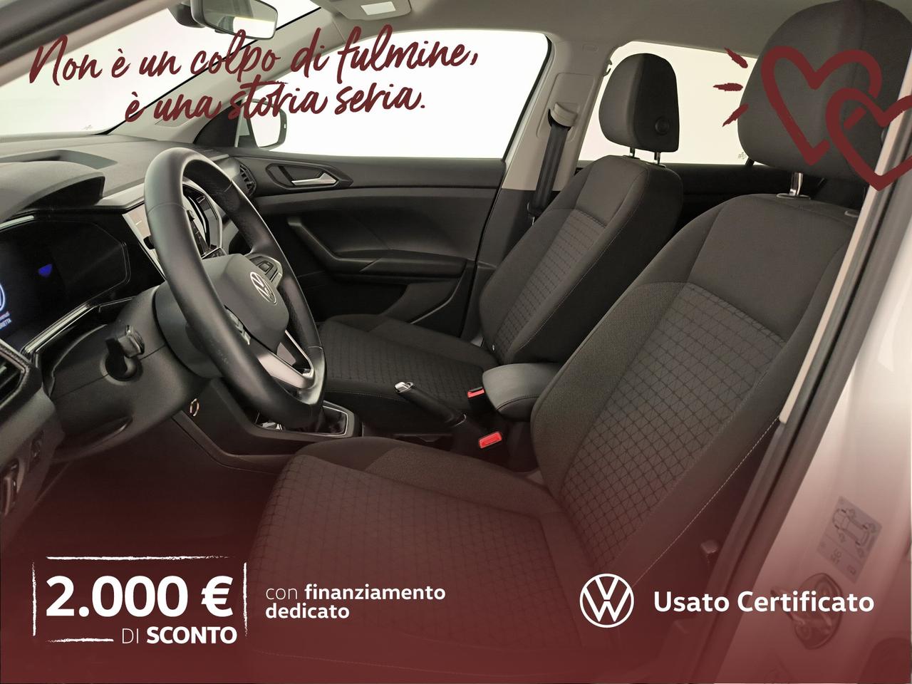 Volkswagen T-Cross 1.0 tsi style 95cv