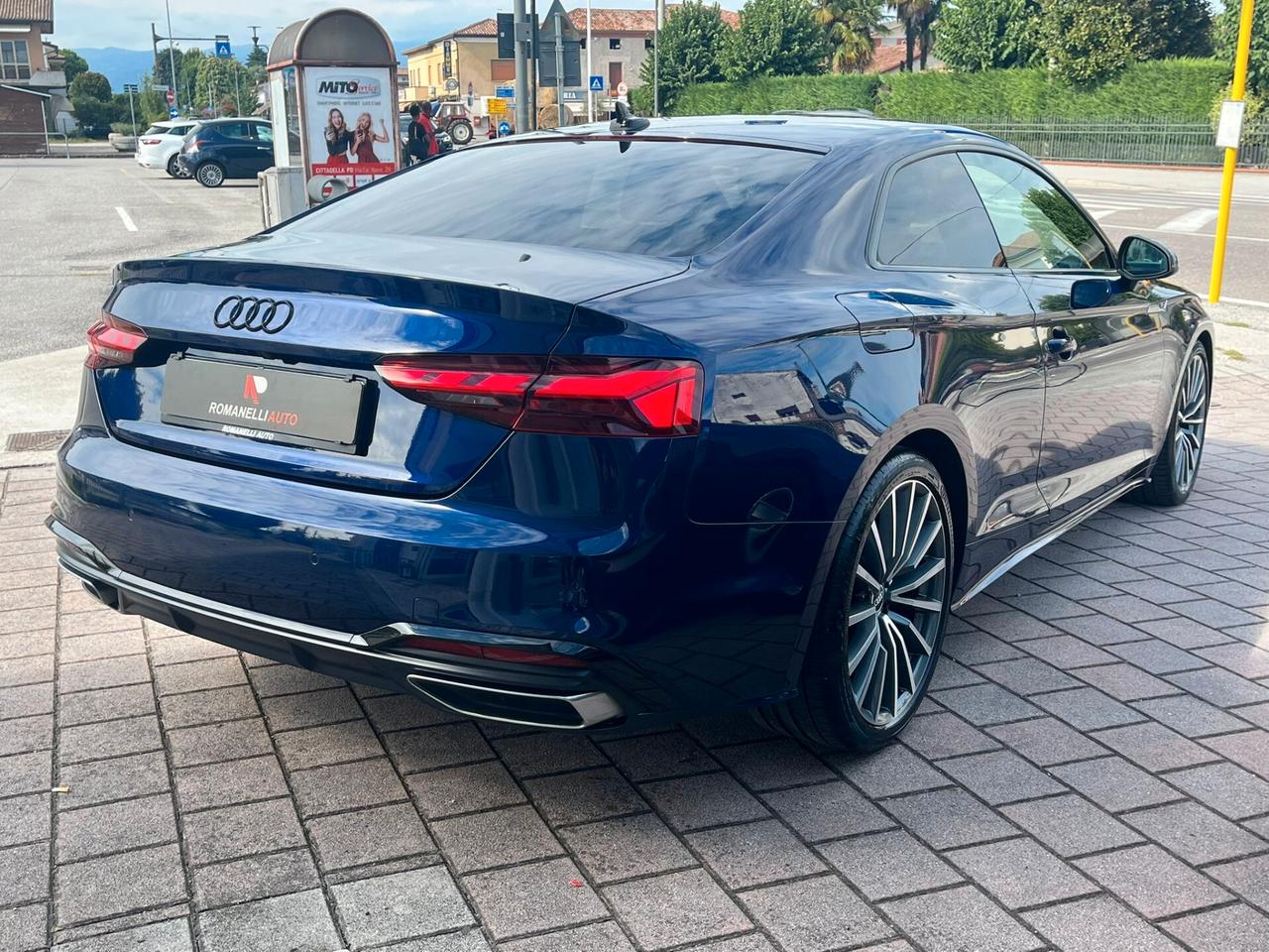 Audi A5 TDI 204 Cv S tronic mHEV+ Line edition