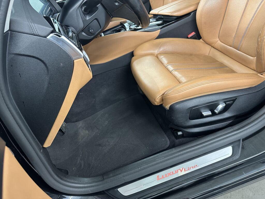 BMW Serie 5 Touring 520 d Luxury