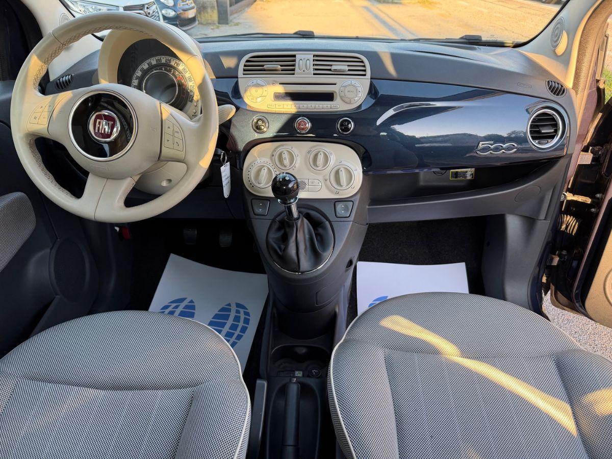 FIAT - 500 - 1.2 Lounge