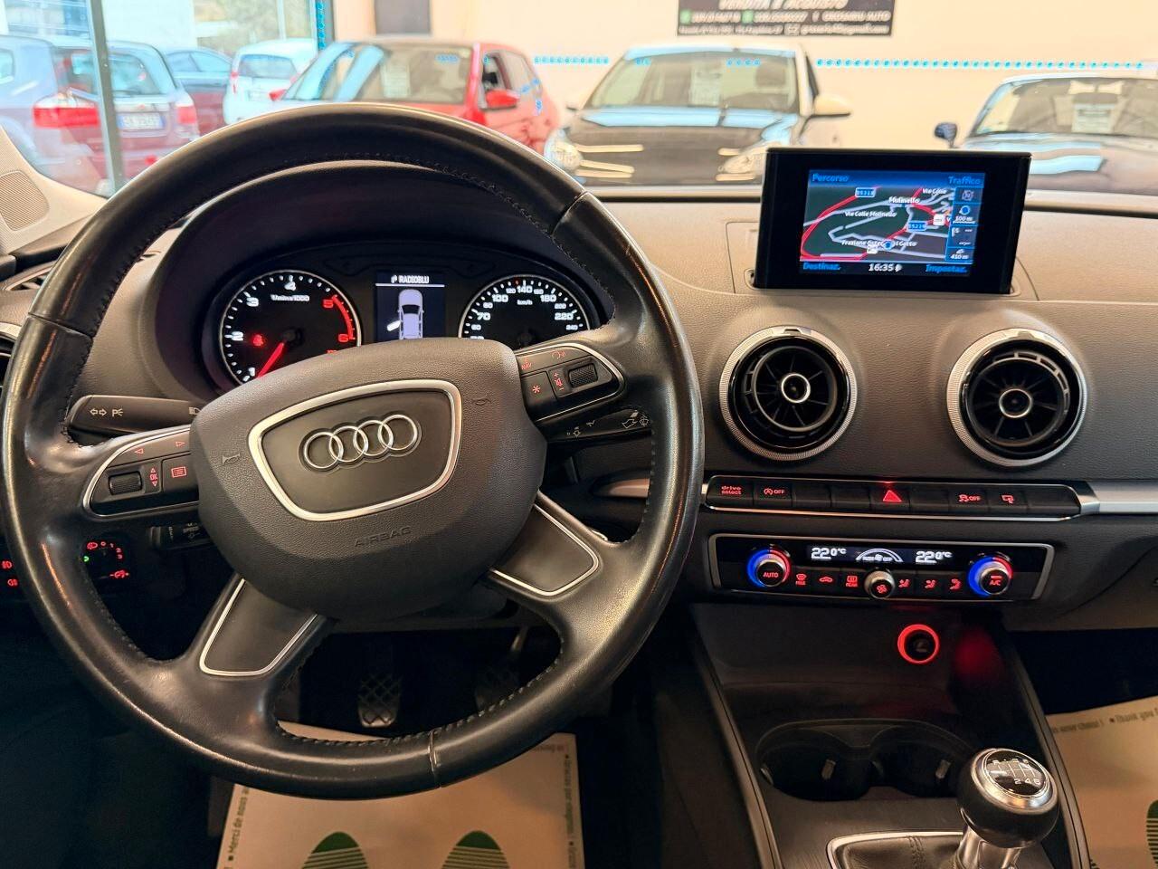 Audi A3 SPB 1.6 TDI clean diesel Ambiente