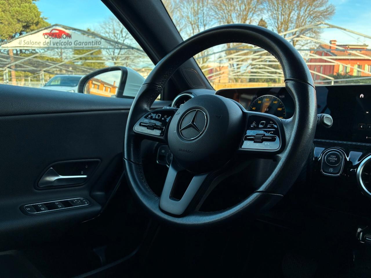 Mercedes-benz A 180 d Automatic Business