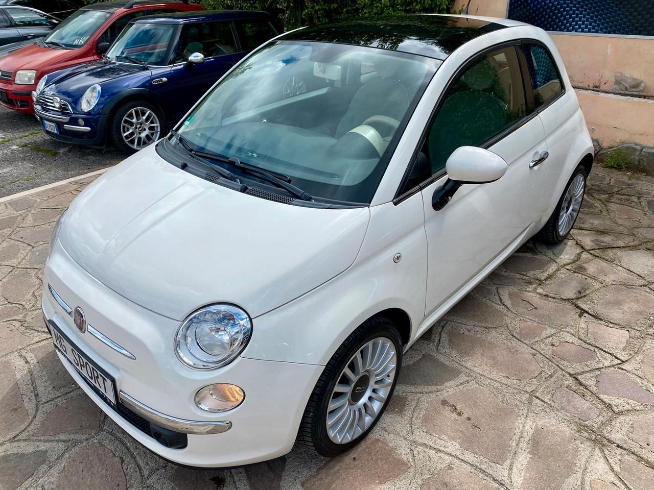 Fiat 500 1.2 KM CERTIFICATI FIAT- GARANZIA - UNIPRO'