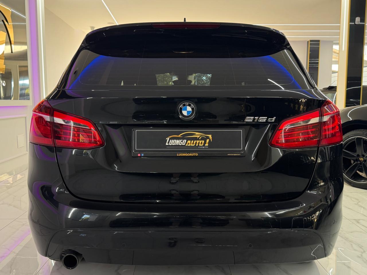 Bmw Serie 2 216d Active Tourer Luxury