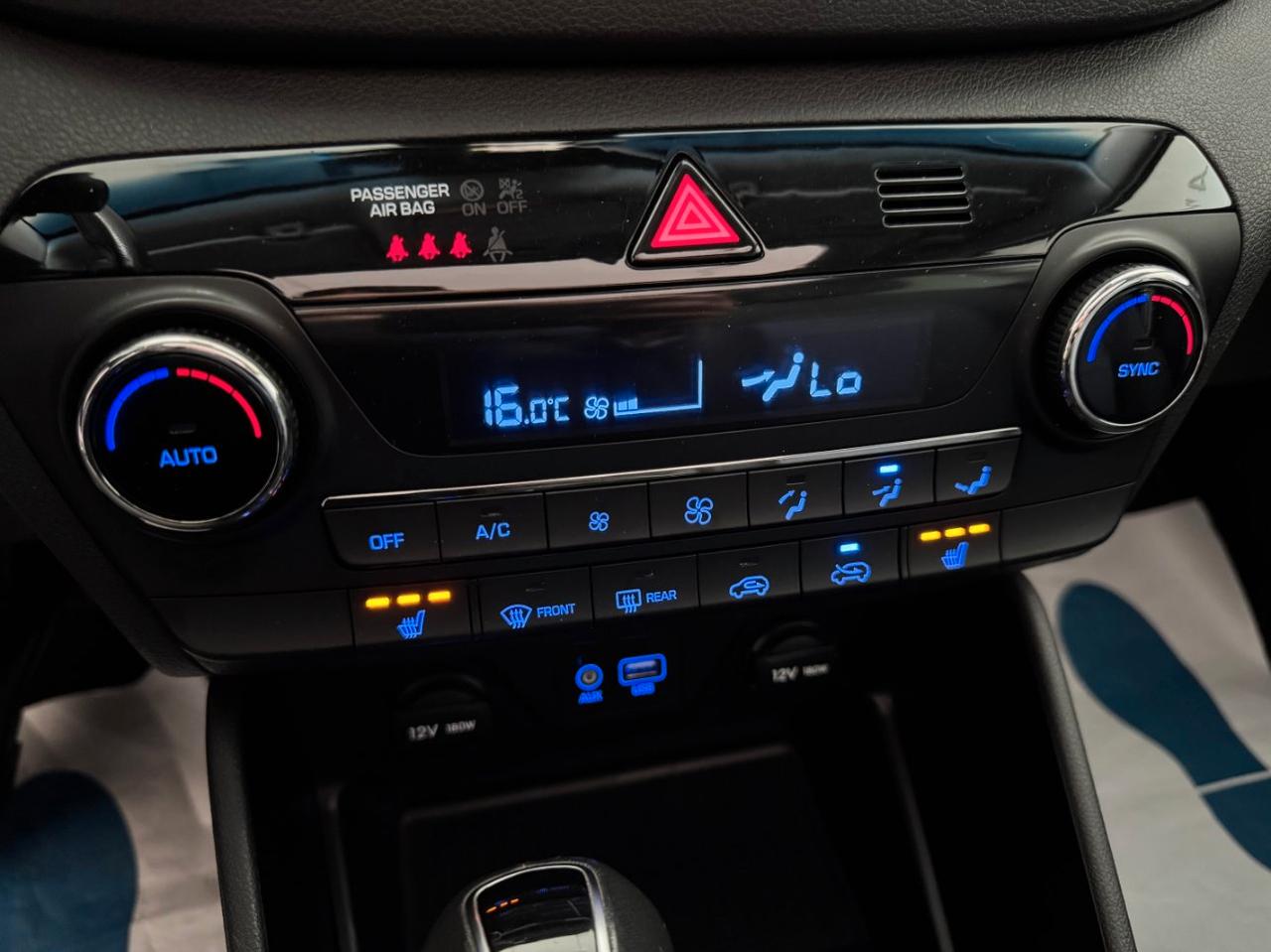 Hyundai Tucson 1.7 crdi Dct Sound Edition Tetto Led Full Opt