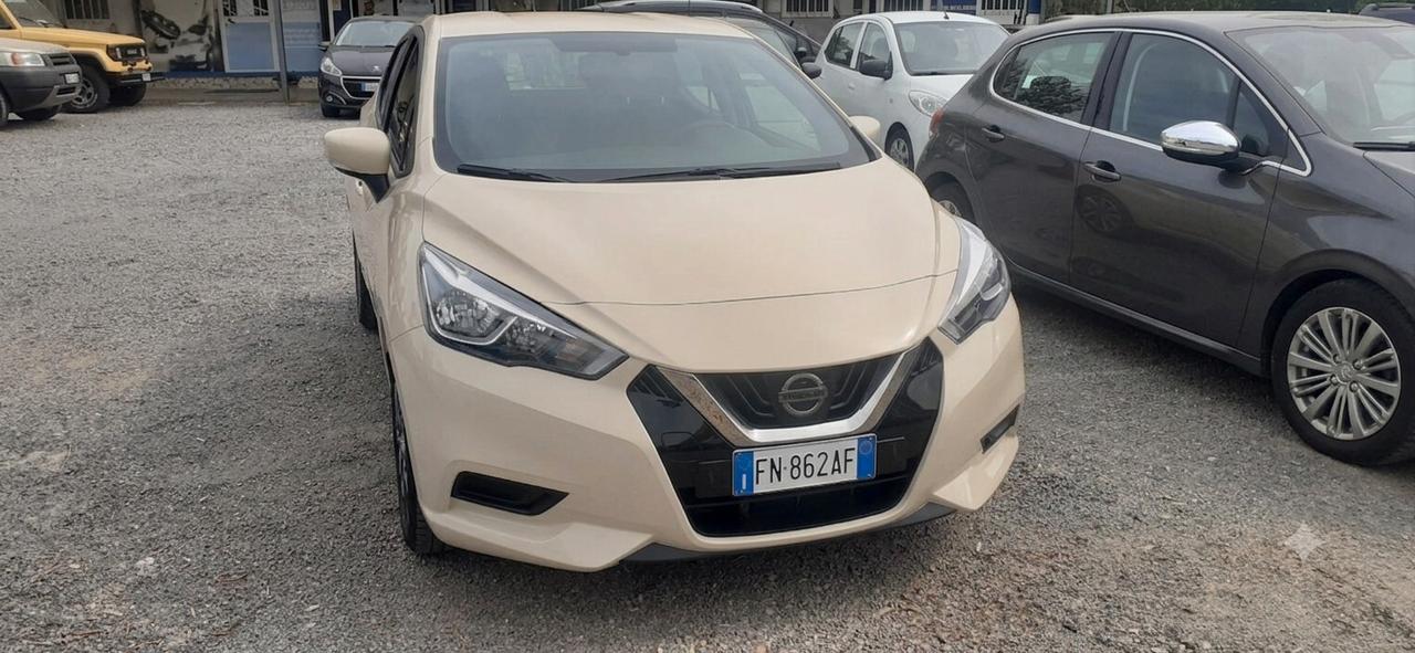 Nissan Micra 2018 - 1.0 benzina Lb automobili