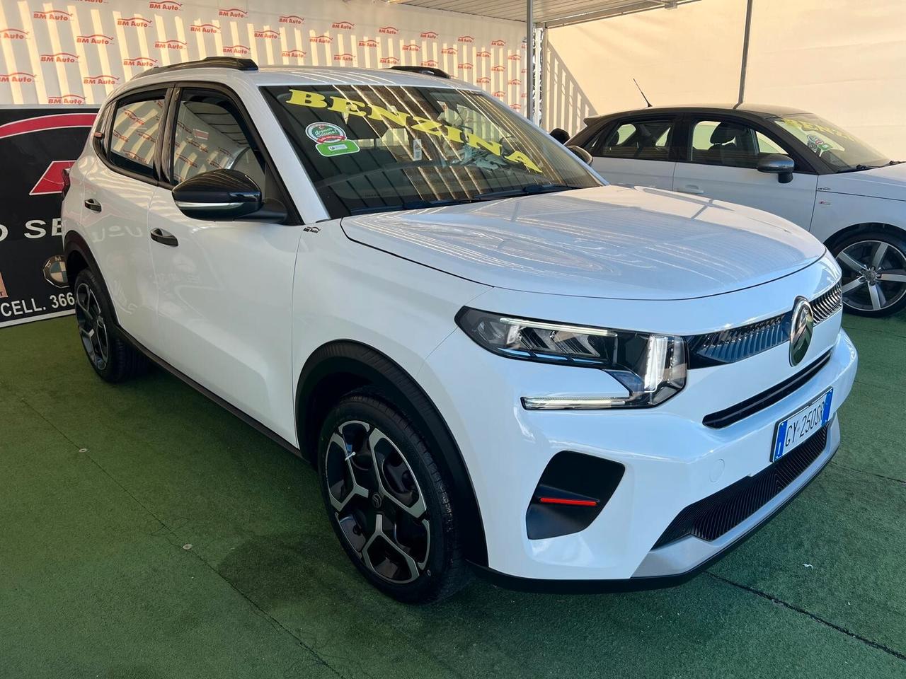 CITROEN C3 MAX 1.2 BENZINA 100CV