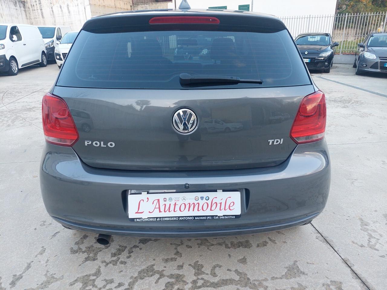 Volkswagen Polo 1.6 TDI 90CV 5 porte Comfortline