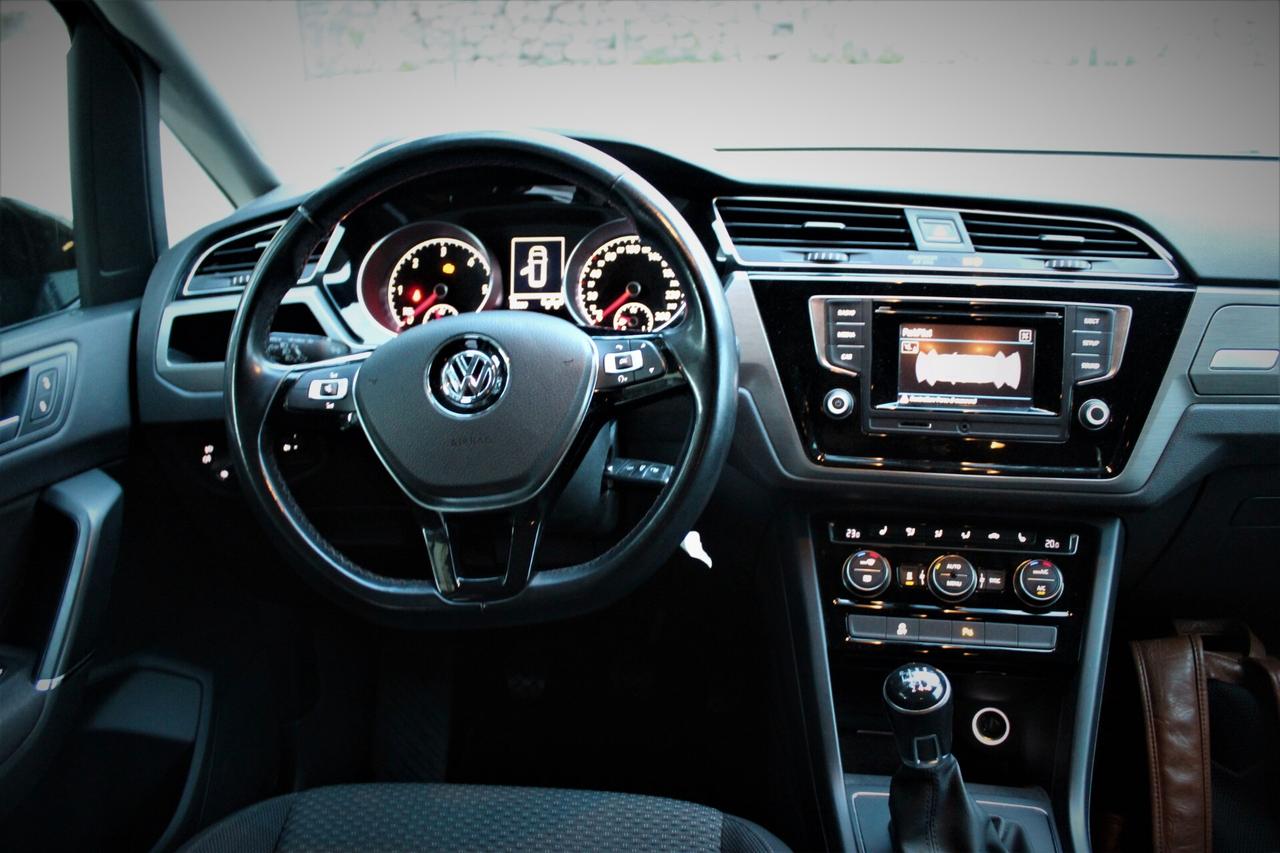 Volkswagen Touran 1.6 TDI 115 CV SCR Comfortline BlueMotion 7 posti