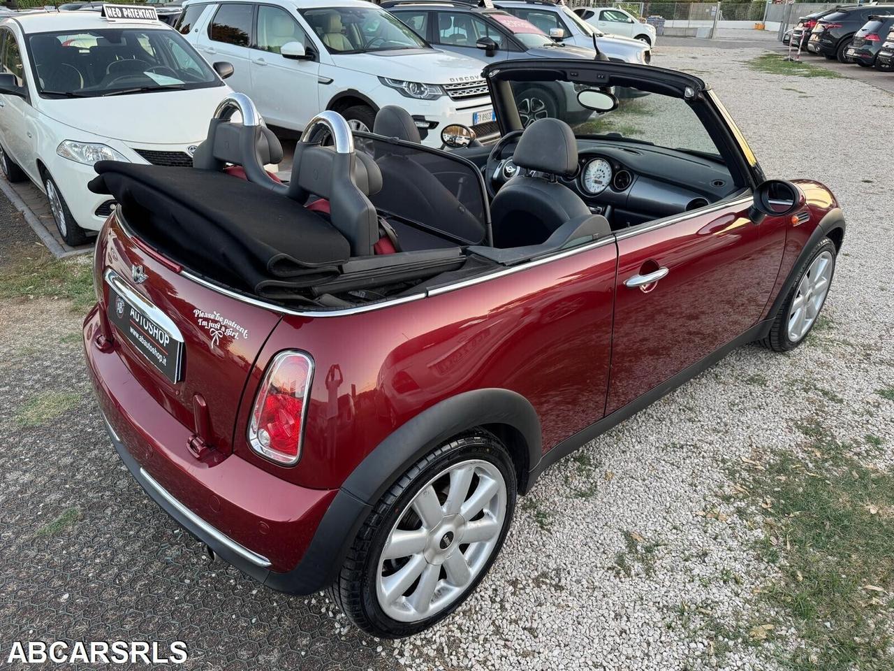 MINI - Cabrio - 1.6 16V One - NEOPATENTATI - FINANZIABILE - PERMUTE