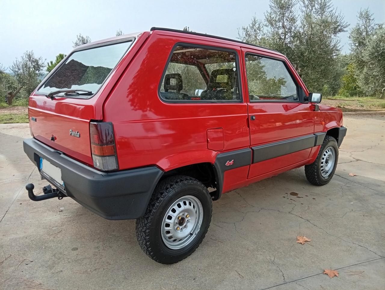 Fiat Panda 1100 4x4 MOTORE 110000KM GANCIO TRAINO