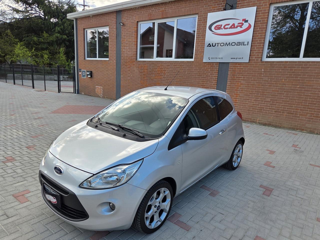 Ford Ka Ka+ 1.2 8V 69CV Titanium