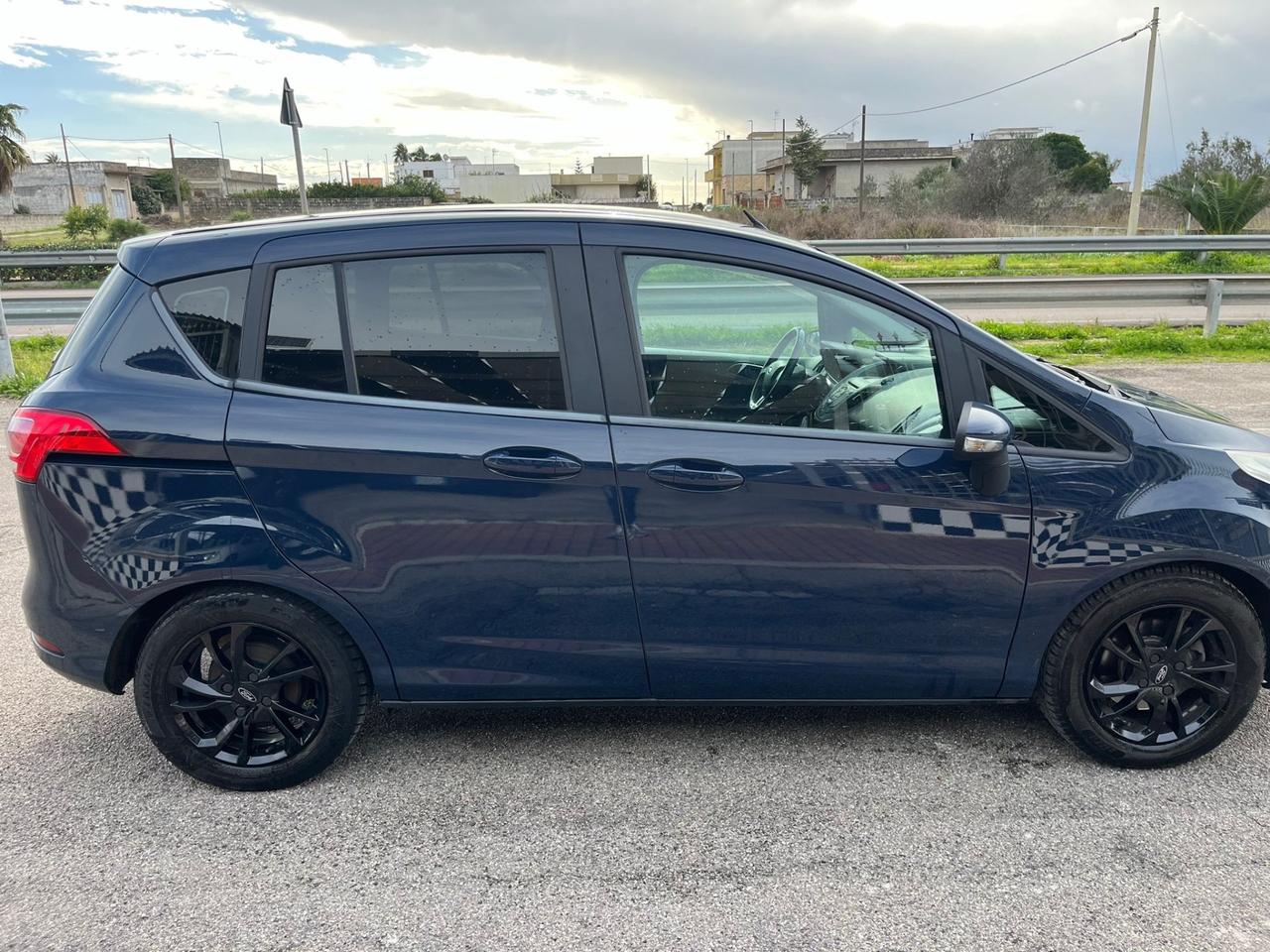 Ford B-Max 1.4 GPL Titanium Unipro 2016