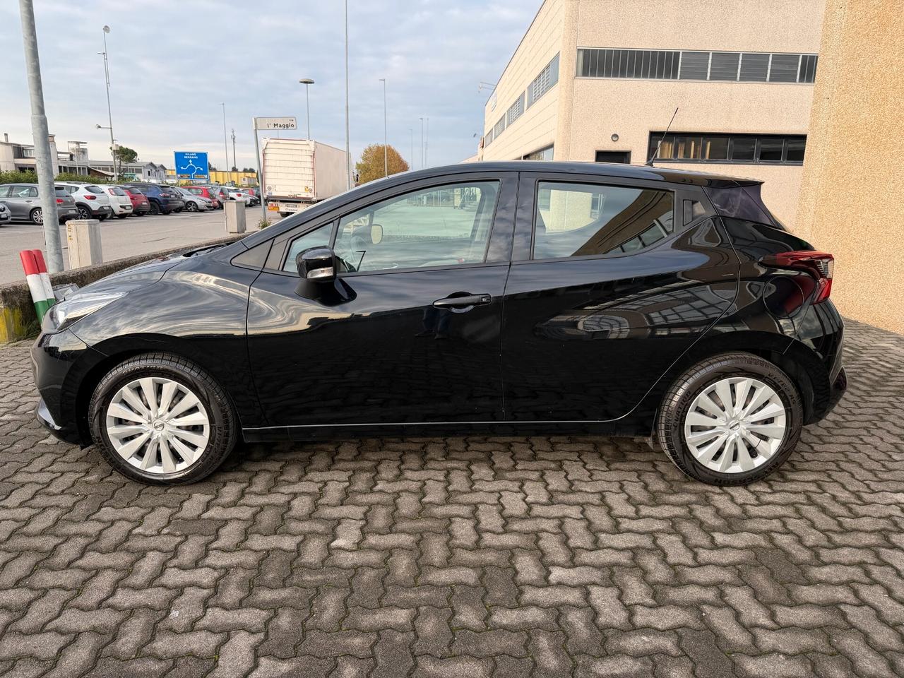 Nissan Micra 71cv 5 porte Acenta, OK NEOPATENTATI, EURO 6C