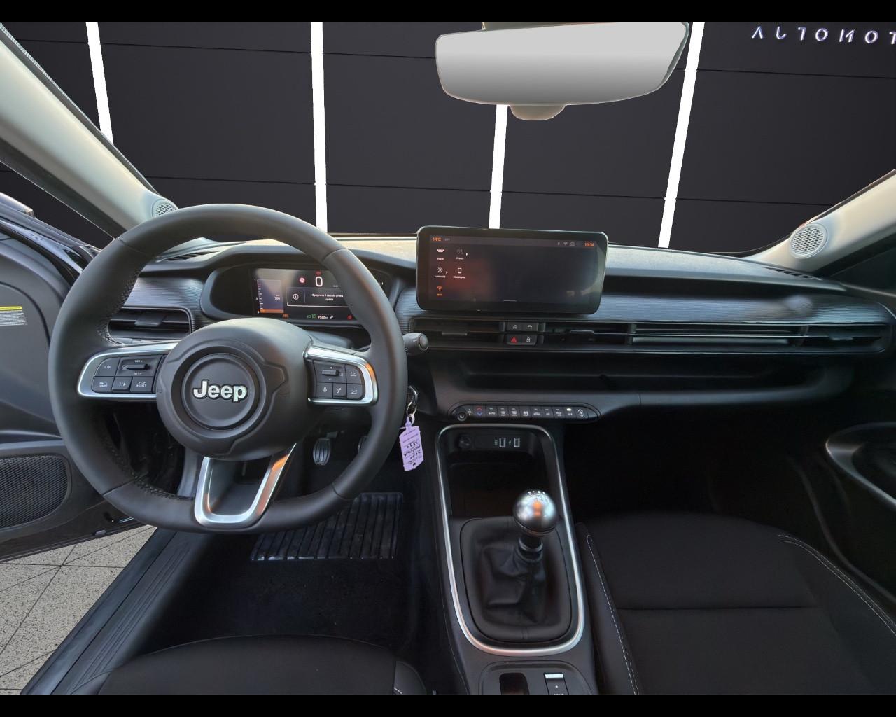 JEEP Avenger - Avenger 1.2 Turbo 100 CV Altitude