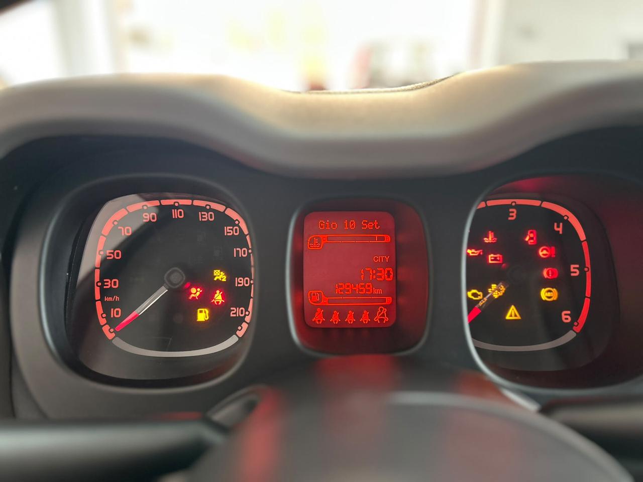 Fiat Panda 1.3 MJT 16V DPF Classic