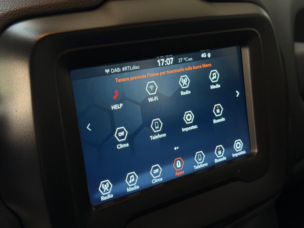 Jeep Renegade 1.6 Mjt 130 CV Limited
