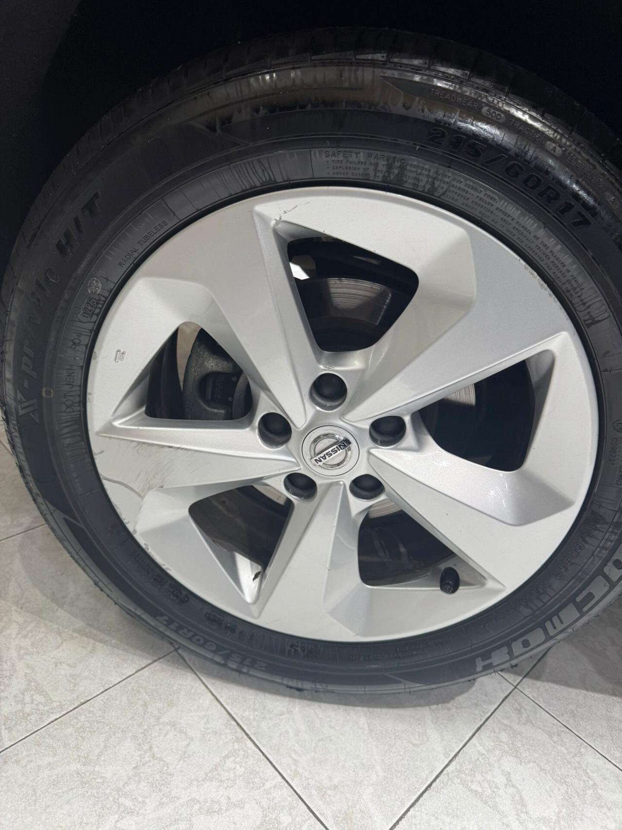 Nissan Qashqai 1.6 dCi 2WD XTronic Tekna+