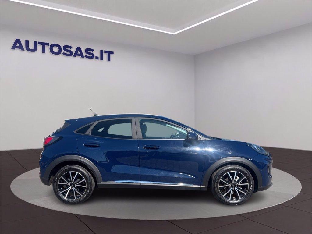 FORD Puma 1.0 EcoBoost Hybrid 125 CV S&S Titanium del 2022